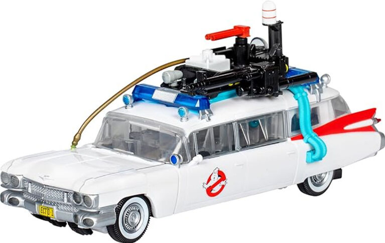 Transformers Ghostbusters Collaborative Mash Up! Ectotron Ecto-1 Action Figure