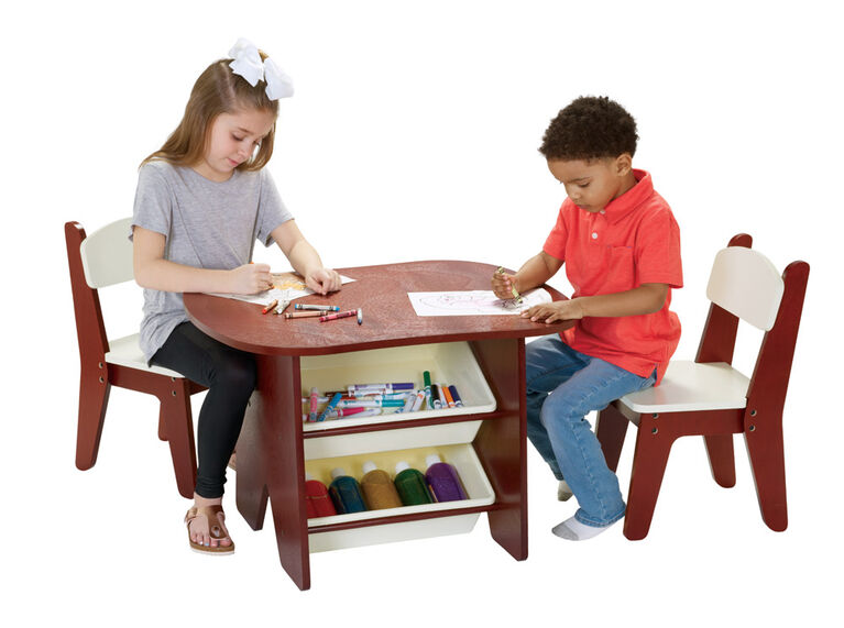 Imaginarium Home Table And 2 Chairs Set Toys R Us Canada