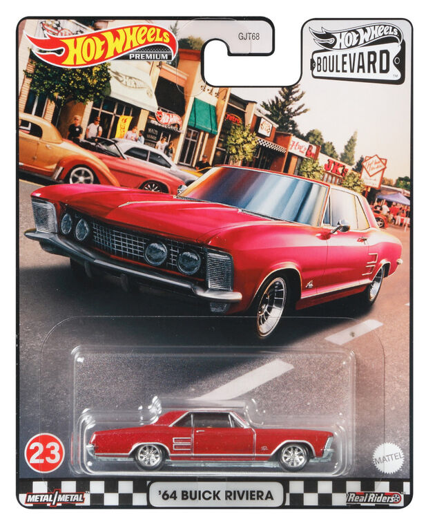 Hot Wheels '64 Buick Riviera Vehicle