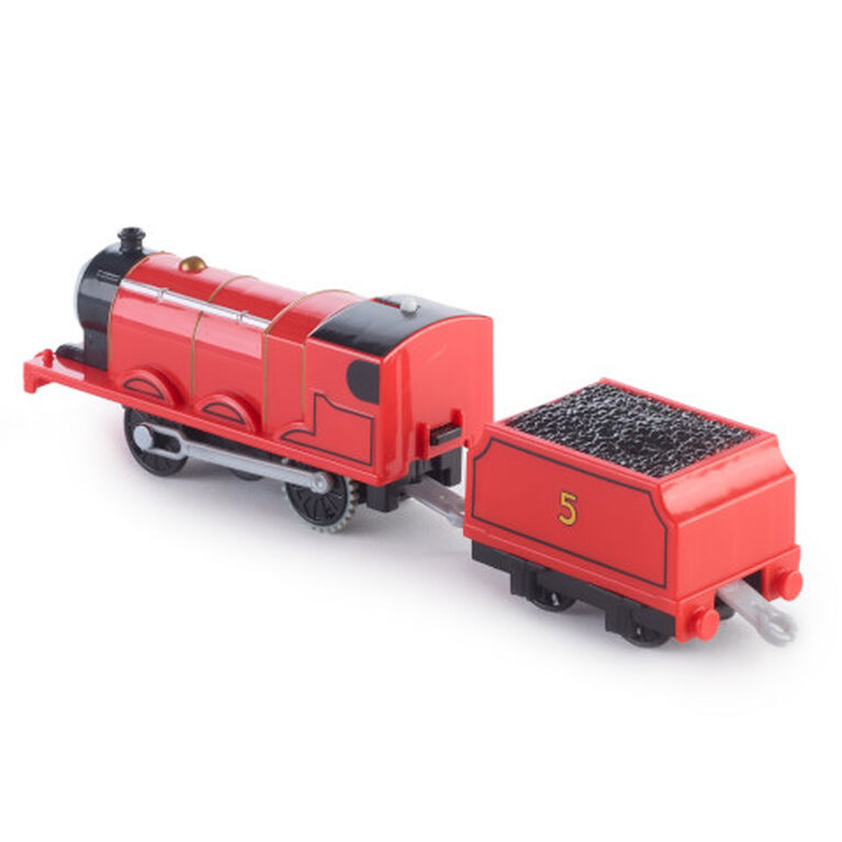 Thomas and Friends TrackMaster Motorized James Engine - English Edition