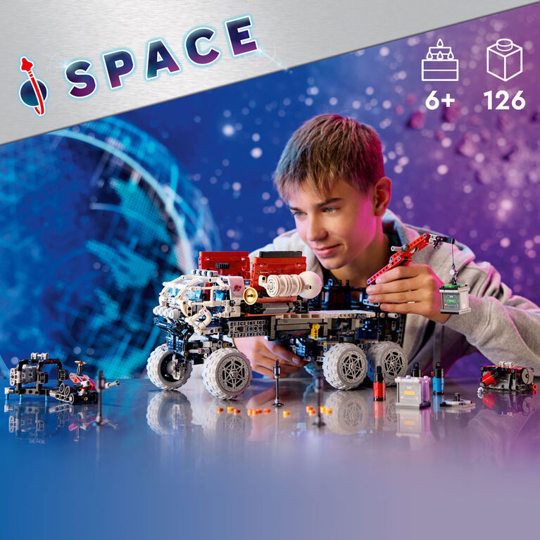 LEGO Technic Mars Crew Exploration Rover Advanced Building Kit 42180