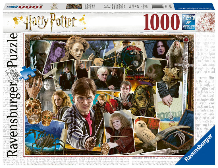 Ravensburger - Harry Potter casse-têtes 1000pc