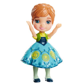 Disney Frozen - Mini Toddler Doll - Frozen Fever Anna