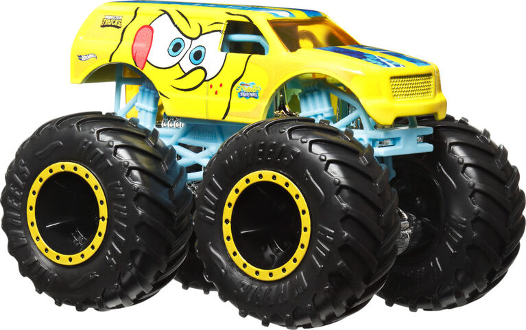 HOT WHEELS Monster Trucks SPONGEBOB SQUAREPANTS Vehicle