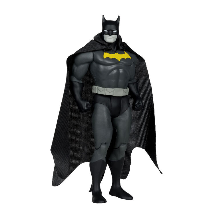 DC Super Powers Batman, Superman & Wonder Woman Black & White Accent Edition Gold Label 3pack
