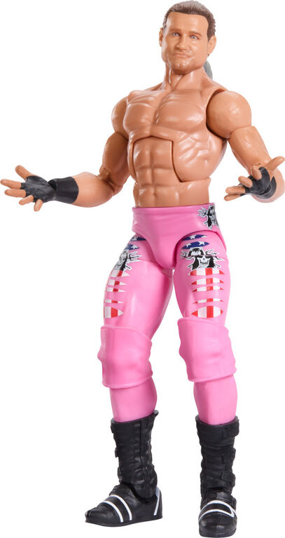 WWE Elite Action Figure SummerSlam Dolph Ziggler with Build-A-Figure