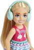Barbie Chelsea en Voyage-Coffret avec chiot et accessoires