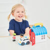Happyland Take and Go Police Station - Édition anglaise - Notre exclusivité