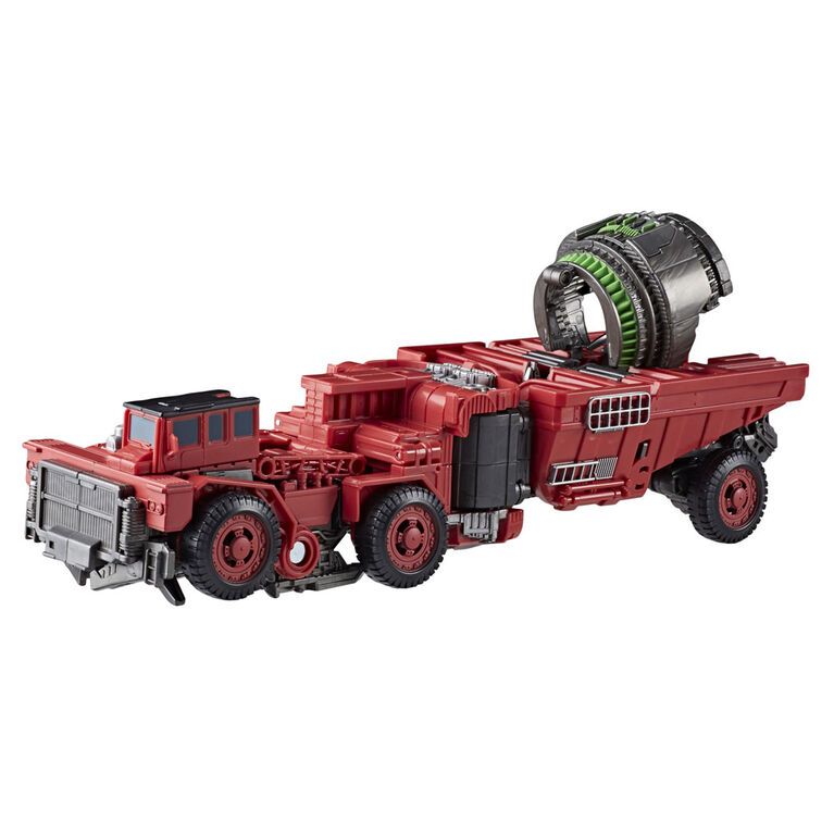 Transformers Leader Class Revenge of the Fallen Constructicon Overload Action Figure