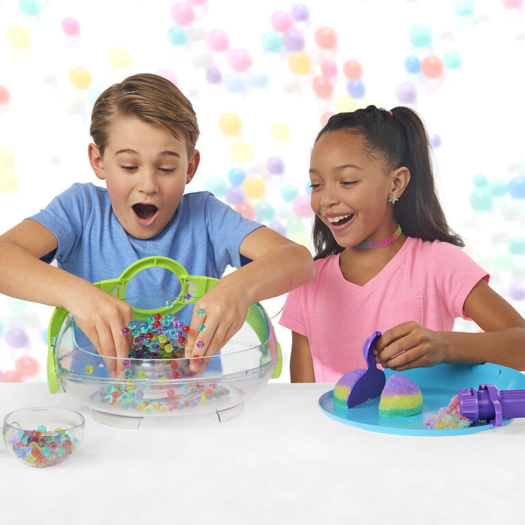 Orbeez Challenge, The One and Only, 2000 Non-Toxic Water Beads, Includes 6 Tools and Storage, Sensory Toy