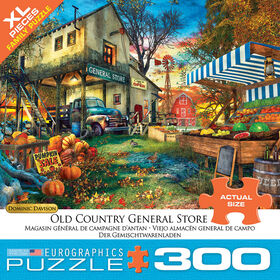 Eurographics Old Country General Store par Davison Puzzle 300 pièces