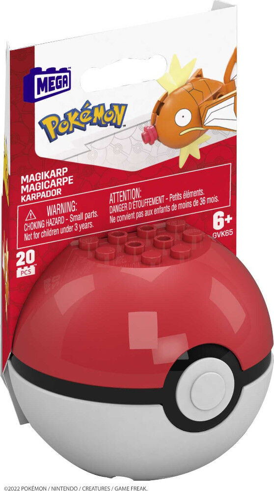 Mega construx magikarp sales