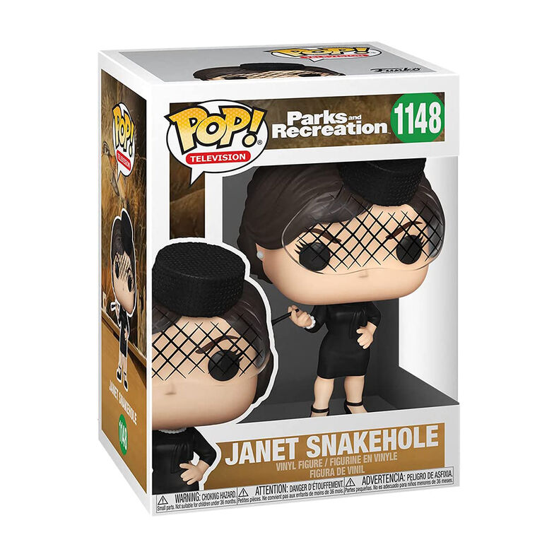 Figurine en Vinyle  par Funko POP! Parks and Recreation