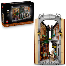 LEGO Icons Sherlock Holmes : Le Coin Lecture, Ensemble de Construction de Décoration d'Étagère pour Adultes 10351