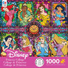 Ceaco Disney Fine Art 1000-Piece Puzzle Princess Collage