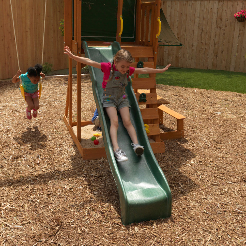 kidkraft spring meadow wooden playset