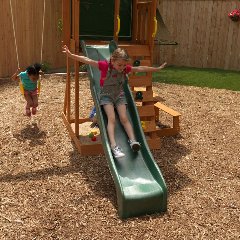 KidKraft Spring Meadow Wooden Swing Set Toys R Us Canada