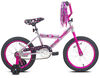 Stoneridge Punk Princess Bike with Helmet - 16 inch - R Exclusive