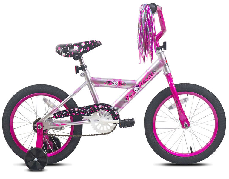 Stoneridge Punk Princess Bike with Helmet - 16 inch - R Exclusive