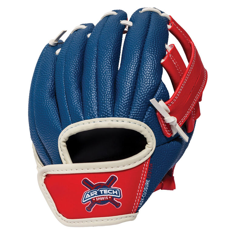 Ensemble de gant ajustable et de ballon Air Tech de 22 cm (8,5 po) Franklin Sports