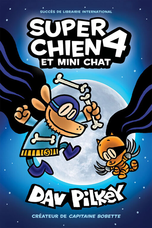 Super Chien 04 Super Chien Et mini Chat