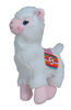 Lamadoo Plush with Sound - 20 cm - White