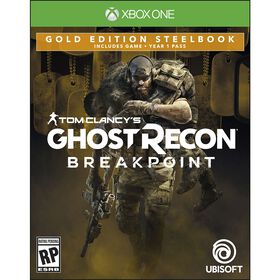 Tom Clancy's Ghost Recon Breakpoint Gold Steelbook Edition - Xbox One