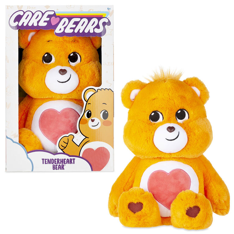 Peluche moyenne Bisounours - Ours Tenderheart