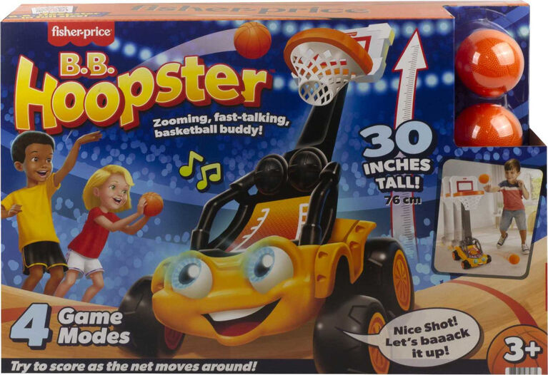 Fisher-Price B.B. Hoopster​ - English Edition