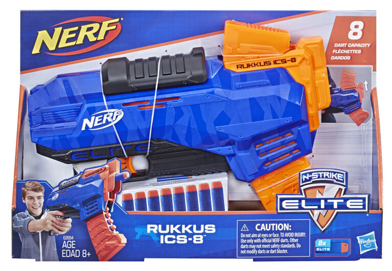 Nerf N-Strike Elite - Rukkus ICS-8