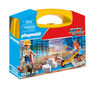 Playmobil - Construction Site Carry Case