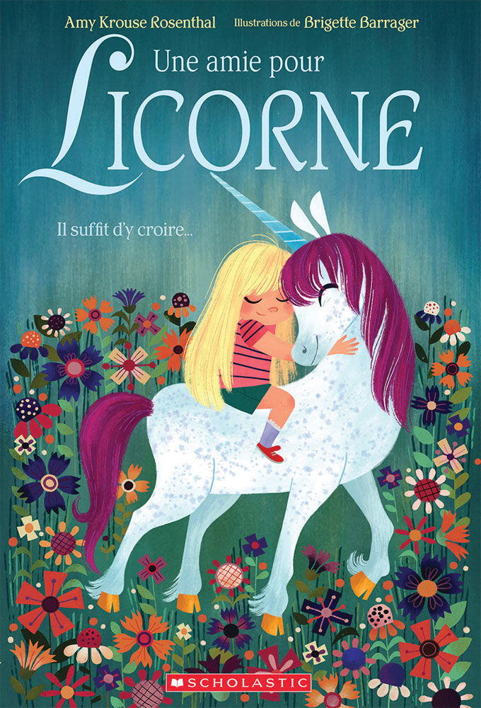 Une amie pour Licorne - French Edition