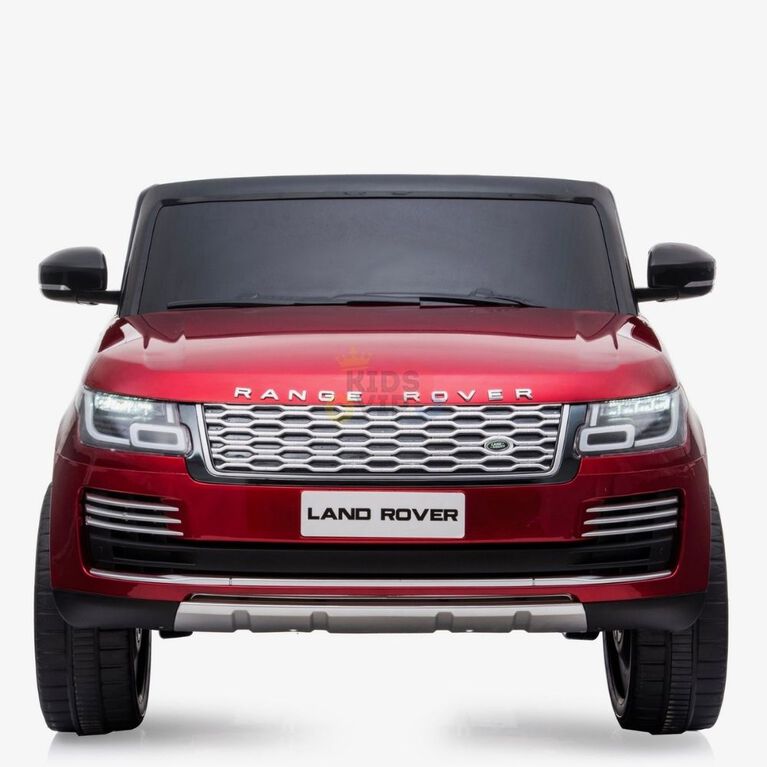 KidsVip 2x12V Kids & Toddlers Range Rover 4WD ride on car w/Remote Control - Red