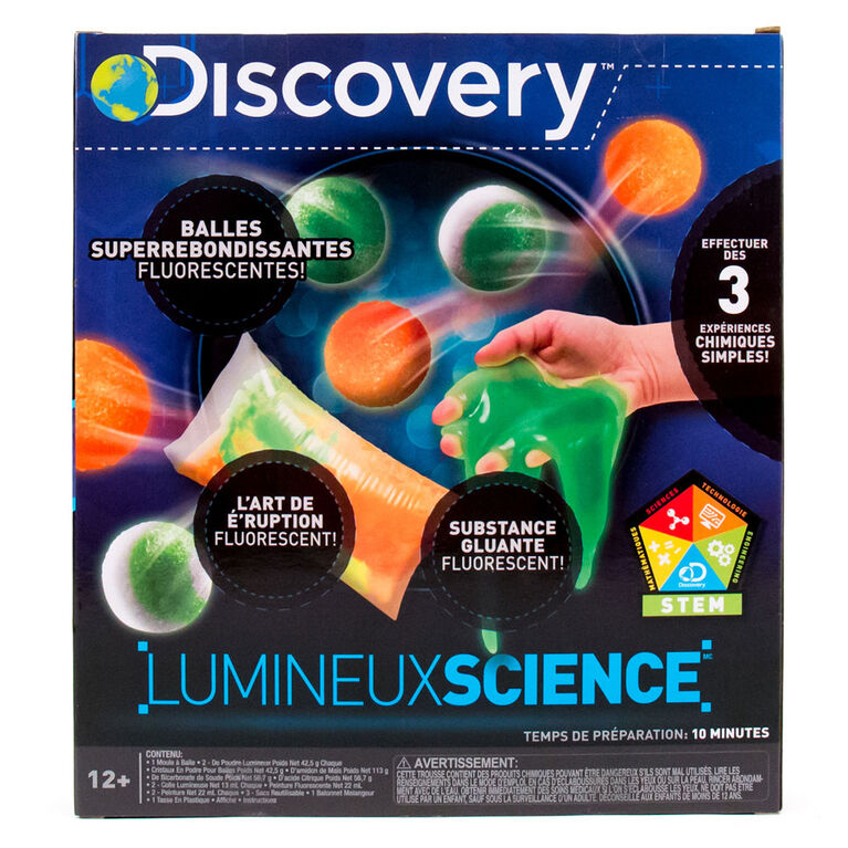 DISCOVERY Science Lumineux