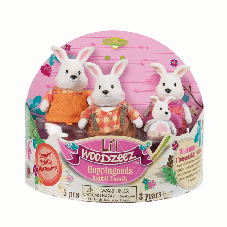 Li'l Woodzeez, Hoppingood Rabbits