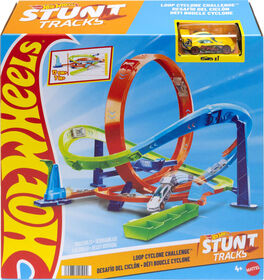 Hot Wheels Loop Cyclone Challenge