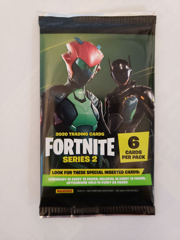 Gravity Feed Booster Fortnite Série 2 Panini 2020 - Édition anglaise