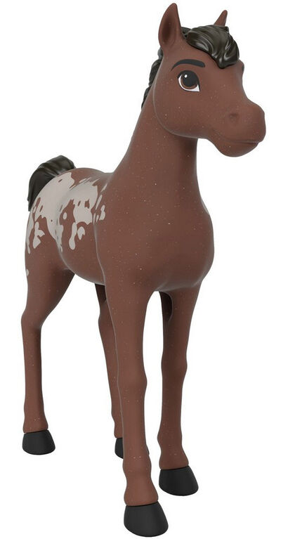 Spirit Untamed Brown Speckled Foal