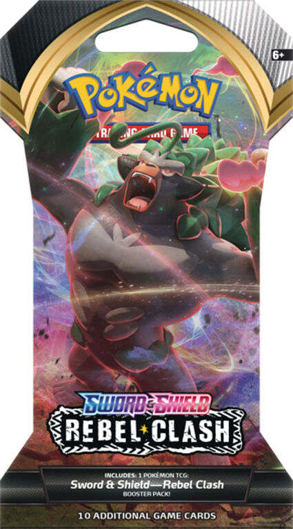 Pokemon-Sword & Shield 2 "Rebel Clash" Blister