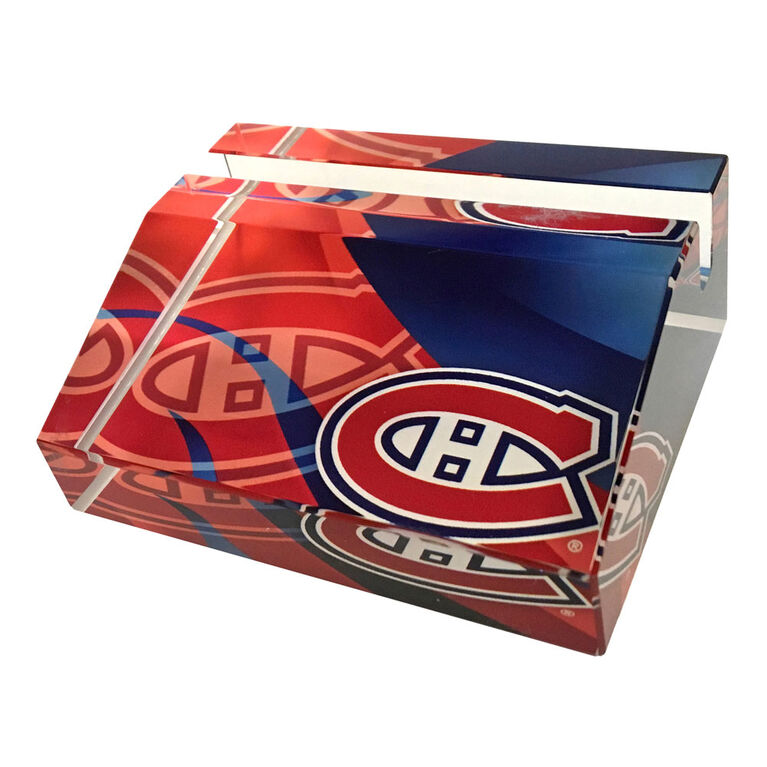 NHL Business Card Stand Montreal Canadiens