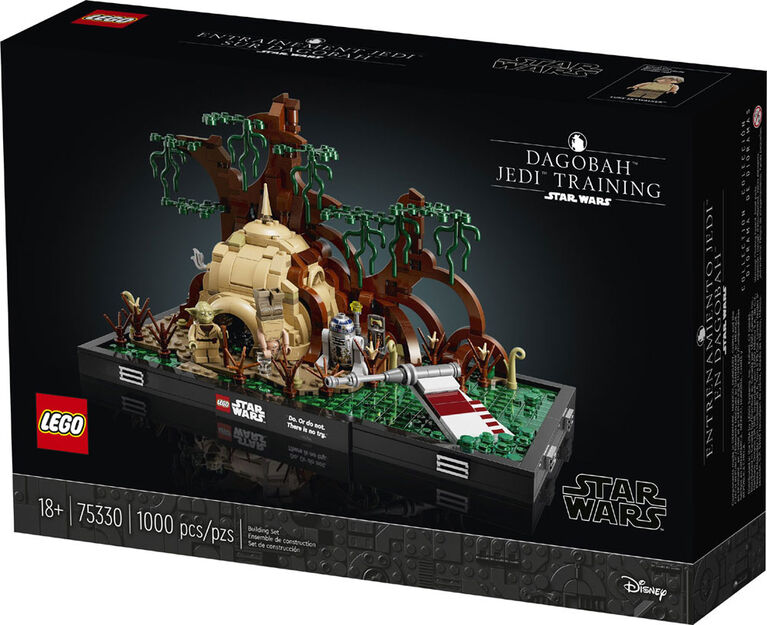 LEGO Star Wars Dagobah Jedi Training Diorama 75330 Building Kit (1,000 Pieces)