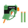 Nerf Roblox Phantom Forces: Boxy Buster Dart Blaster, Pull-Down Priming Handle, 2 Nerf Elite Darts, Code To Unlock In-Game Virtual Item