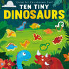 Ten Tiny Dinosaurs - Édition anglaise