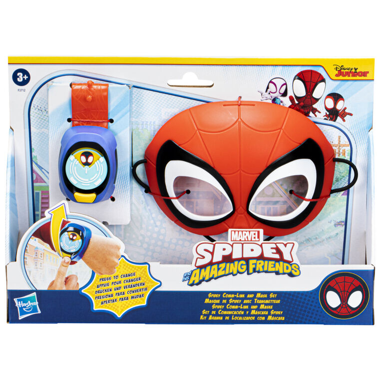 Spidey et ses Amis Extraordinaires - Déguisement Spidey 3-5 ans