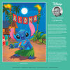 Puzzle 200PC Disney Friends Hula Stitch
