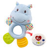 Lil' Critters Huggable Hippo Teether - English Edition