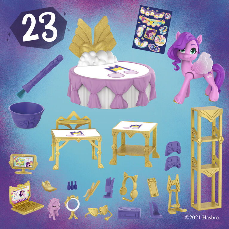 My Little Pony: A New Generation Royal Room Reveal Princess Pipp Petals