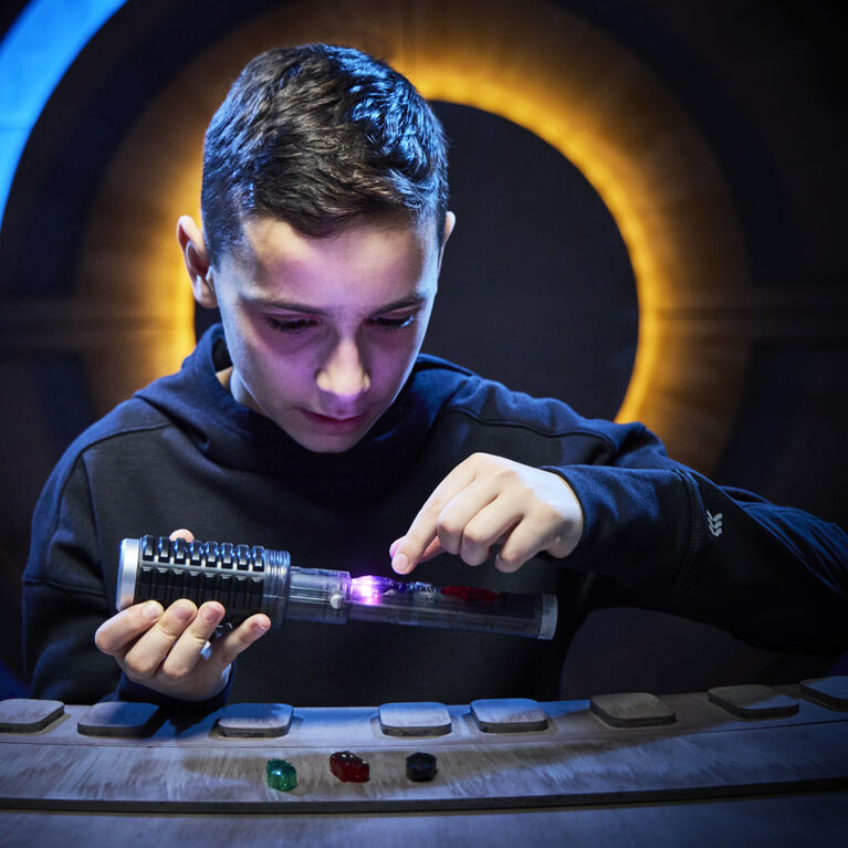 Star Wars Power Crystal Lightsaber