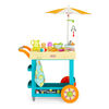 Little Tikes 2-in-1 Lemonade & Ice Cream Stand with 25 Accessories and Chalkboard