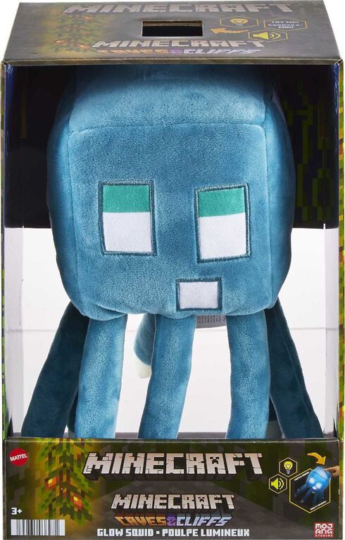 Minecraft Glow Squid Plush Toys R Us Canada